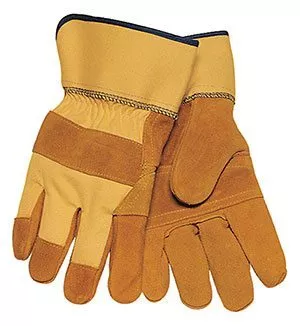 1500YPP Brown Shoulder Split Cowhide Gloves