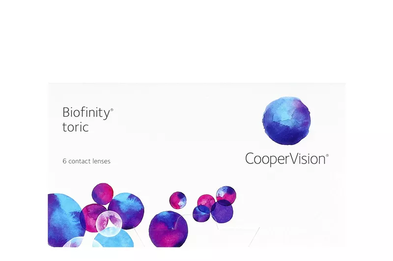 Biofinity Toric (Same as AquaTech Plus Premium Toric)