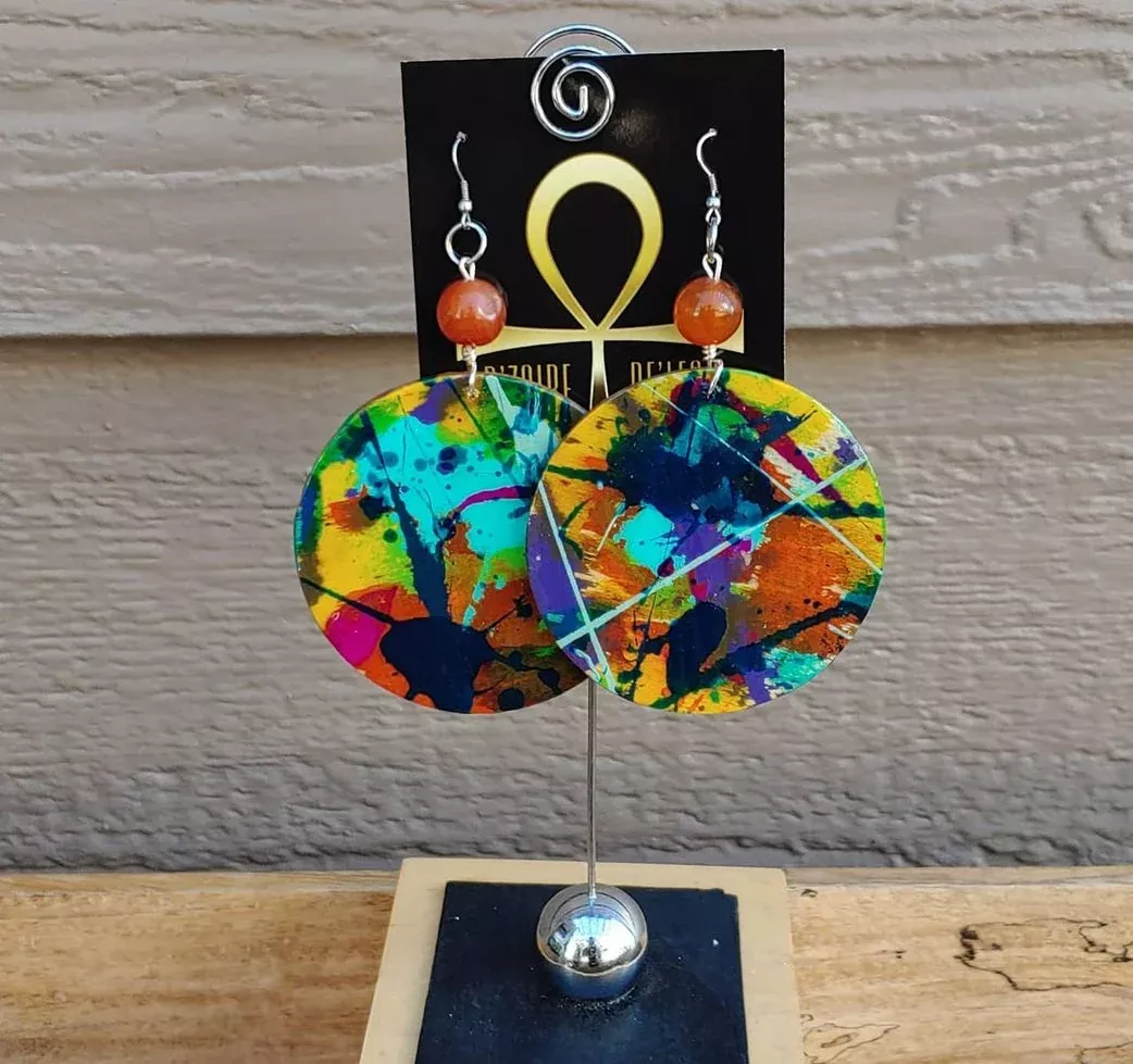 DiDi Splashart Earrings