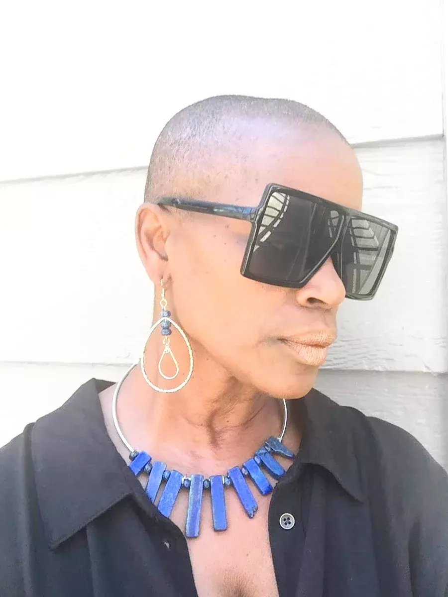 Lapis choker